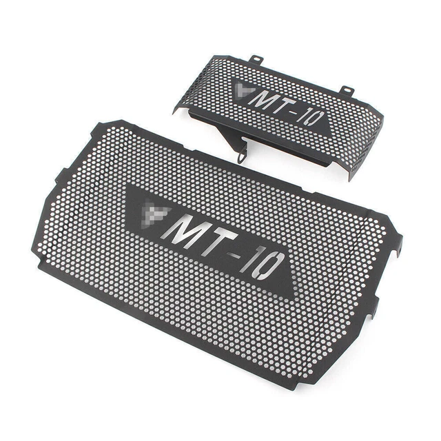 Front Radiator Grille Guard Cover Protector For Yamaha MT-10 FZ-10 16 2016-2017