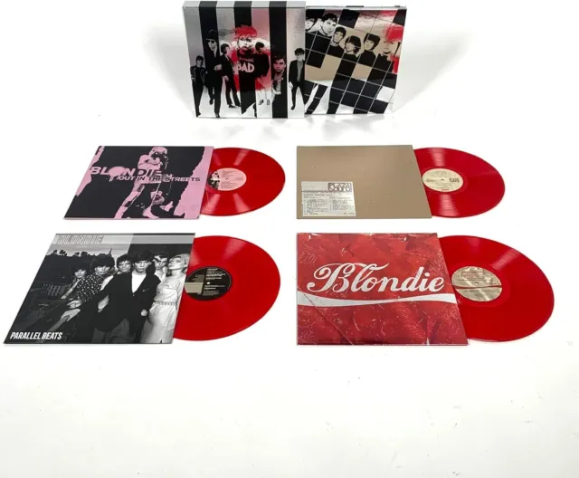 Blondie - Against The Odds: 1974 - 1982 (Red 4LP Boxset) [VINYL] Sent Sameday*