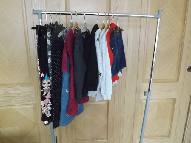 Pacchetto Ragazze Età 6-7, Next, Tu, H&M, 12 Articoli