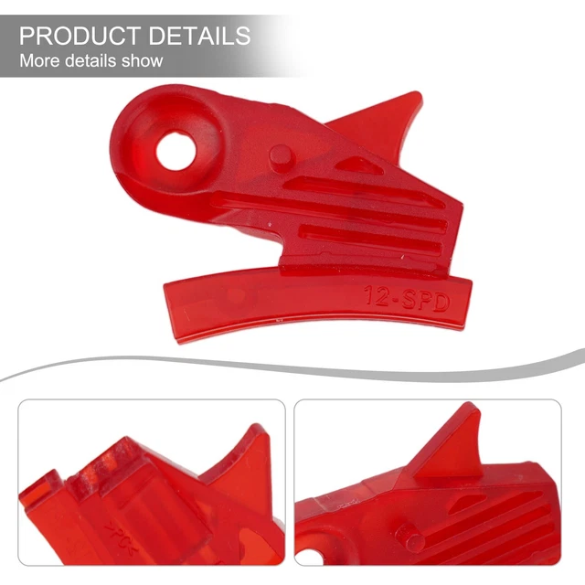 Patin De Frein,1-2 Pièces Route Vélo Levier De Vitesse Câble Ligne Pièces Régulateur Micro