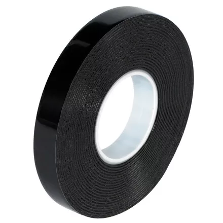 Single Roll: 1/2" x 5 yds. Black 3M? 4949 VHB? Tape 45 Mil