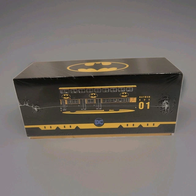 Voiture Miniature Tiny 1:110 - Bus KMB Dennis Dragon 12M Batman - Diecast Neuf