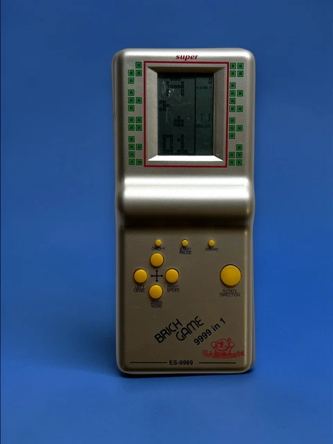 Ancien Jeu Électronique - Super Brick Game 9999 In 1 - Bon État - Complet Ancien Jeu Électronique - Super Brick Game 9999 In 1 - Bon État - Complet