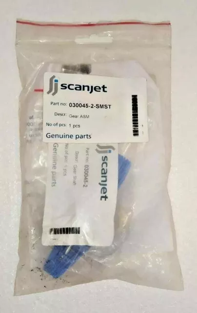 Scanjet Genuine Parts Gear Asm 030045-2-Smst