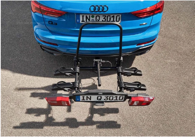 A4 B7 Porte Velo Audi Thule VeloSpace XT Porte-vélos Pour Vélos (+
