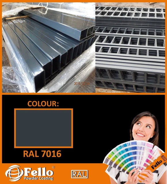 Peinture Décorative Antirouille Rustol Deco RAL 7016 Gris Anthracite Satin 25l Owatrol