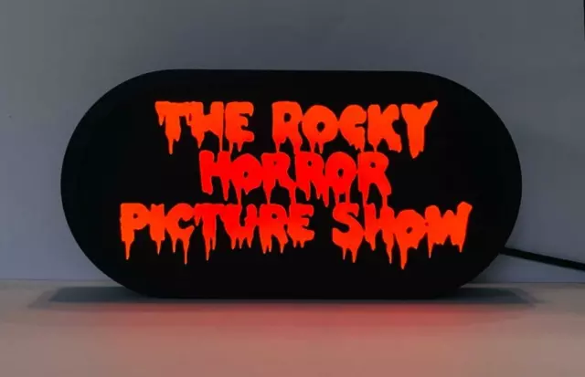 Rocky Horror Picture Show - USB Lightbox ~ Sign ~ Lamp 3