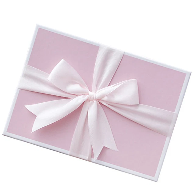 1 set confezione regalo San Valentino scatola regalo cartone scatola regalo custodia (rosa)