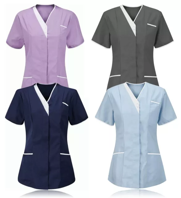 Nurse Uniform Tunic Dentist Therapist Maid Nursing Healthcare Hospitality Carers