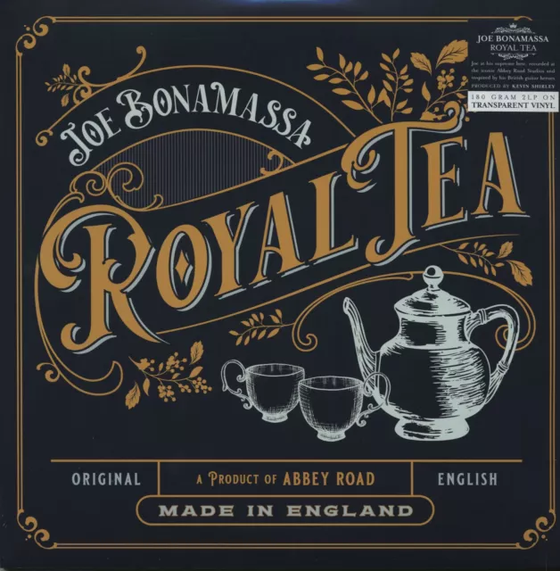 Joe Bonamassa - Royal Tea (2- LP, 180g colored Vinyl) - Vinyl Blues