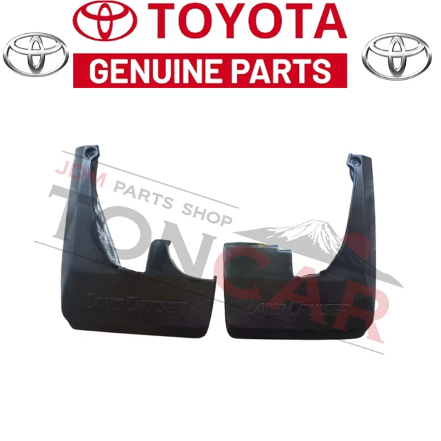 Mud Flaps for Land Cruiser Prado J250 LC250 2024-2025 – 4PCS
