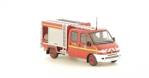 V. SAPEUR POMPIERS 1/43 N°50 - Nissan Navara GMSP Technamm - Miniature Neuf Sous Blister