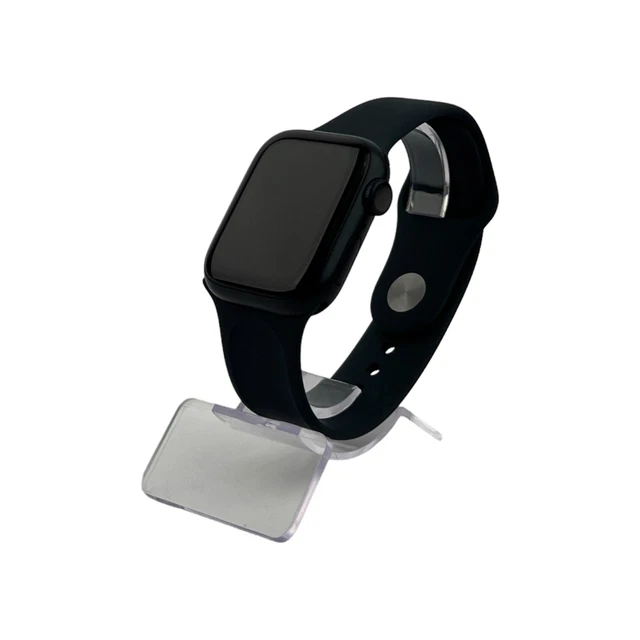Apple Watch Series 8 GPS 41mm Aluminium Mitternacht Sportarmband Mitternacht