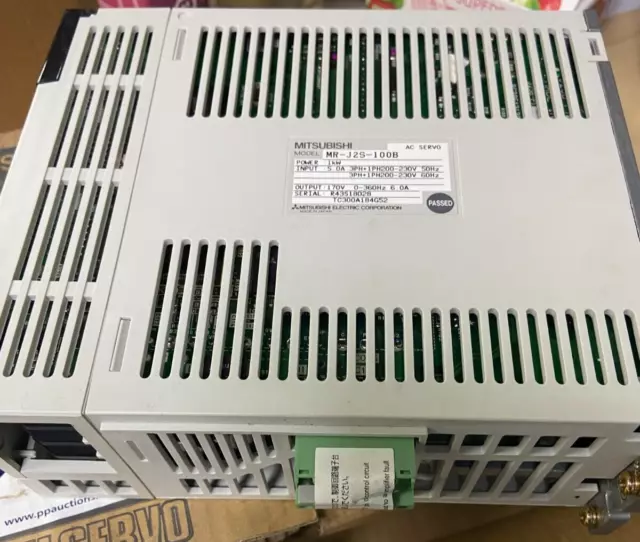 Mitsubishi AC Servo Amplifier MR-J2S-100B 2