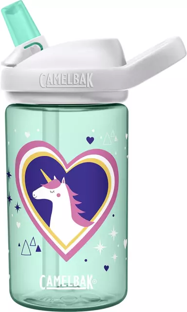 CamelBak 14oz Kids' Mermaids & Friends Tritan Renew Water Bottle - Pink 