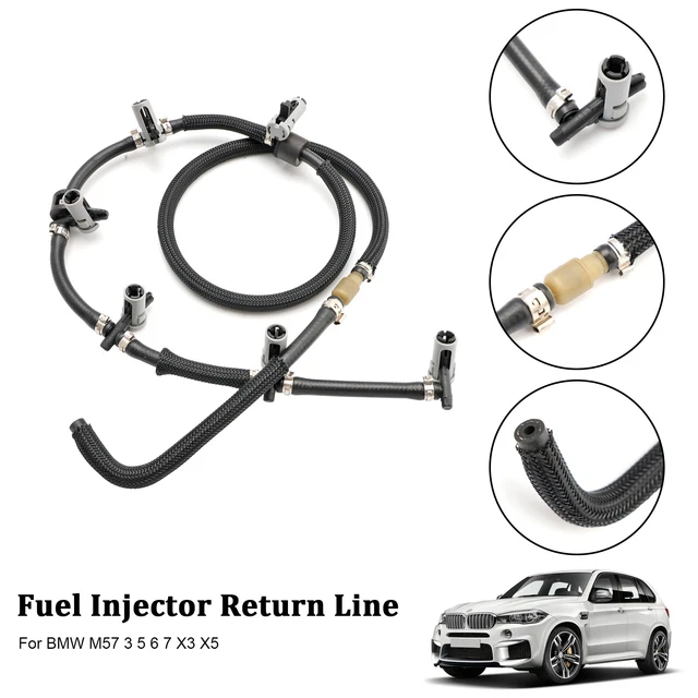 Injecteur Diesel BOSCH Pour BMW Série 3,5,6, X3,X5,X6 3.0d / 3.5d - Neuf D'origine