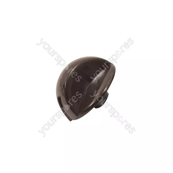 Genuine Knob Short Brown for Cannon/Hotpoint Cookers and Ovens