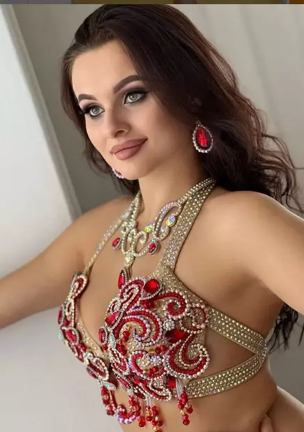 ABDC27-Belly Dance Egyptian costumes set, belly dance costume dress outfit.