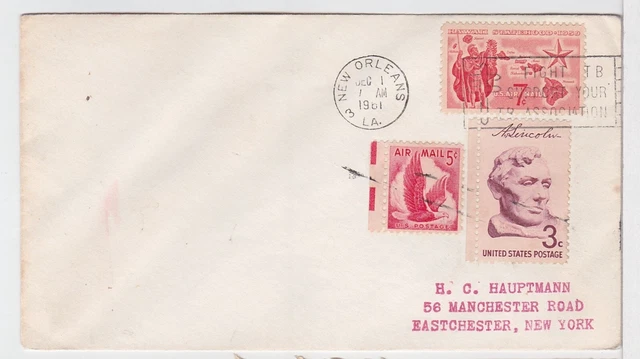 TURTLESTRADINGPOST- NEW ORLEANS, LA to Montego Bay, Jamaica 1961 First