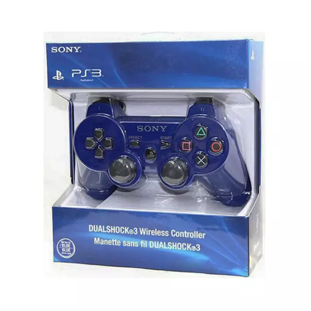 Original Sony Playstation 3 PS3 Controller Gamepad Dualshock Kabellos Auswählen~