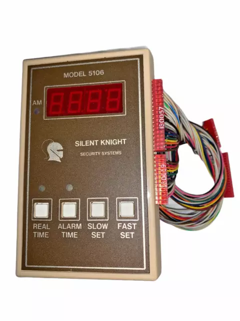 The Silent Knight Model 5106 Program Module New Old Stock Open Box