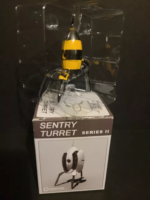 Portal 2 Series 2 Blind Box Bee Closed Sentry Turret NECA