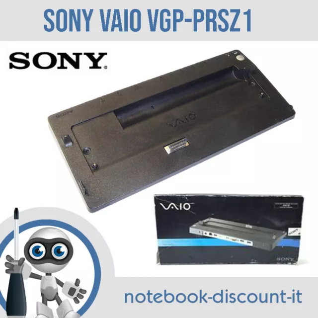 Nuovo Con Scatola Sony Vaio Vgp-Prsz1 Docking Station Box New Vgn-Sz Series