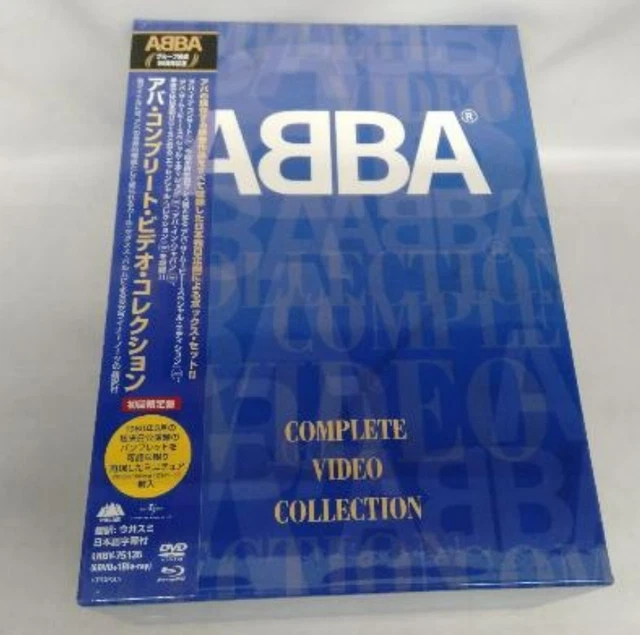 DVD ☆ アバ / アバ・コンプリート・ビデオ・コレクション UIBY-75135