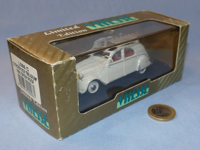 Franklin Mint - La 2CV Citroen 1951 (1) - Acier, Plastique - Catawiki