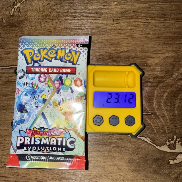 prismatic evolutions booster box 36 pack Pokemon Reformed Poke Lab 6 Booster 1 Pokmon Online TCG Code Card Dein God of Cards Pokmon Trading Card Game: Scarlet