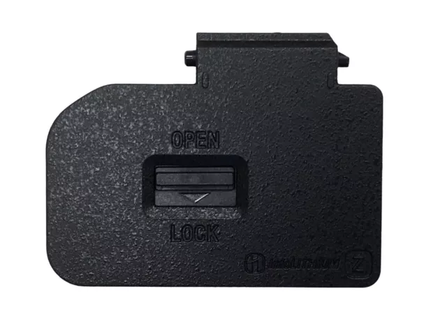 Sony A7RiVA ILCE-7RM4A  Battery Door Cover Lock Lid Assy Replacement Repair Part
