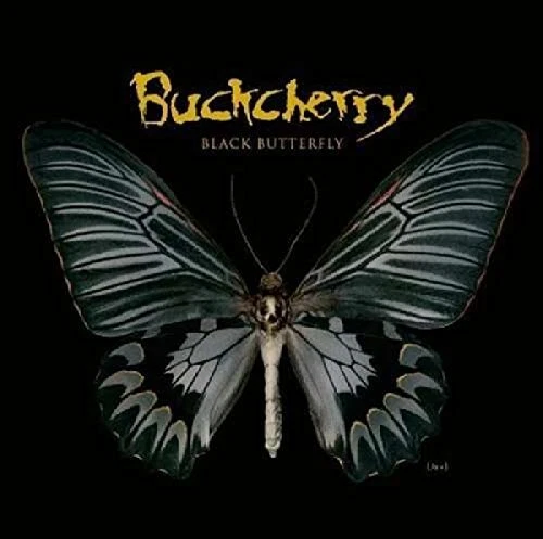 Black Butterfly -  CD Q2VG The Cheap Fast Free Post