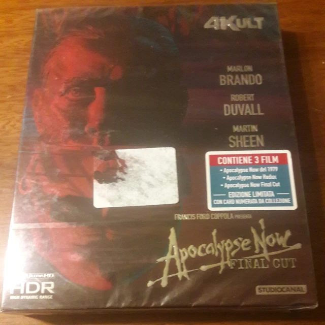 Apocalypse Now - Coupe Finale (4K UHD) - Blu-ray