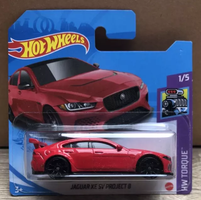 Hot Wheels Jaguar XE SV Project 8 Neu & OVP