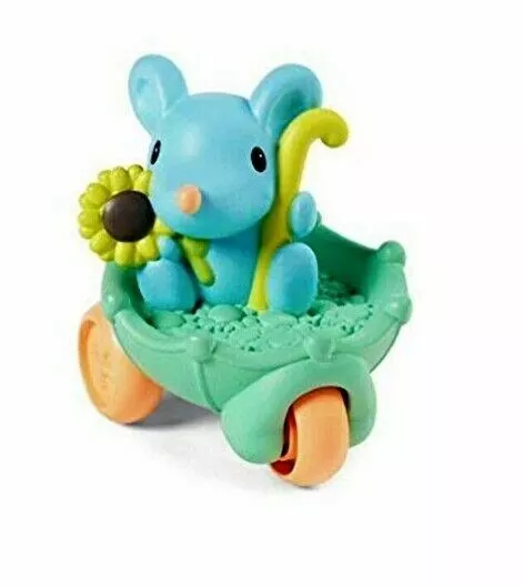 Infantino Springtime Speedster Mouse Easter Toy - Plastic - Cute - FREE SHIP!!!