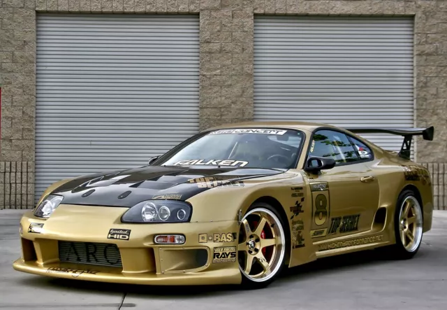 Kit carrosserie style Toyota Supra TS version large piste