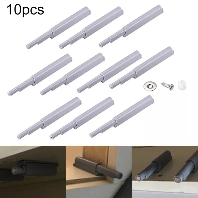 Reduce Noise and Enhance Door Closing with Push to Open Damper 10pcsSet