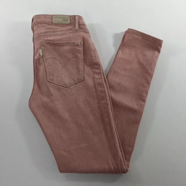 Levi's Legging Skinny Fit Peach Jeans Womens Size 26