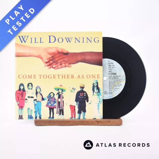 Will Downing - Come Together As One - 7" Vinyl Record - EX/EX