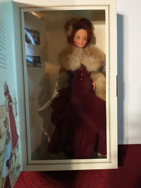 1994 Mattel Victorian Elegance Barbie Doll #12579 Brand New Special Edition NRFB