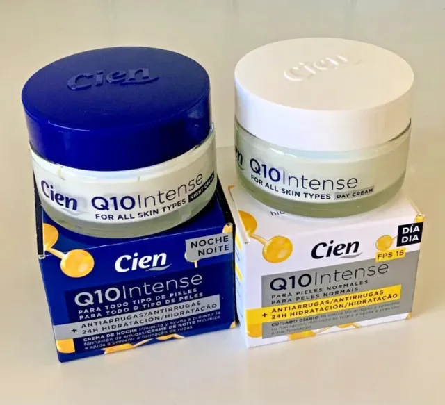 Cien Q10 Crema Intensa Antiarrugas Día y Noche 50 ml