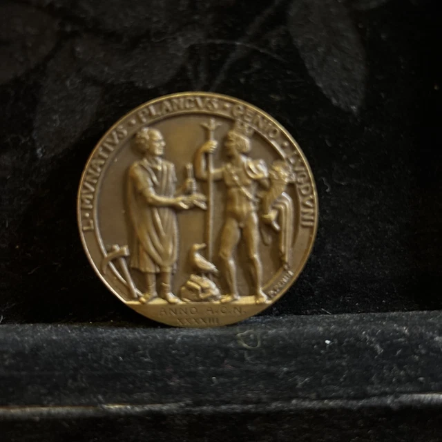 ANCIENNE MEDAILLE CONCOUR De Tir Bar Le Duc 1880 Vintage Old Medal