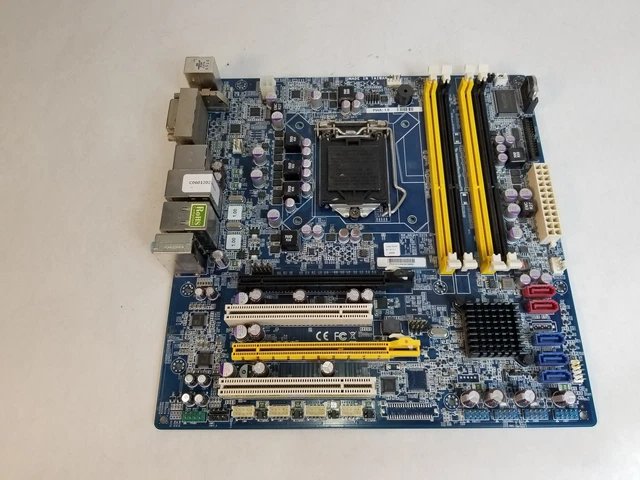 FOXCONN 14AD14GS1-57131111 LGA 1155 DDR2 SDRAM Desktop Motherboard w/ I ...