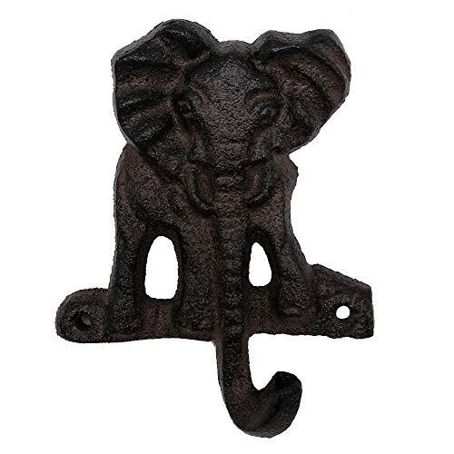 Comfy Hour Our Cute Elephant Friends Collection Cast Iron Elephant Single Key Co
