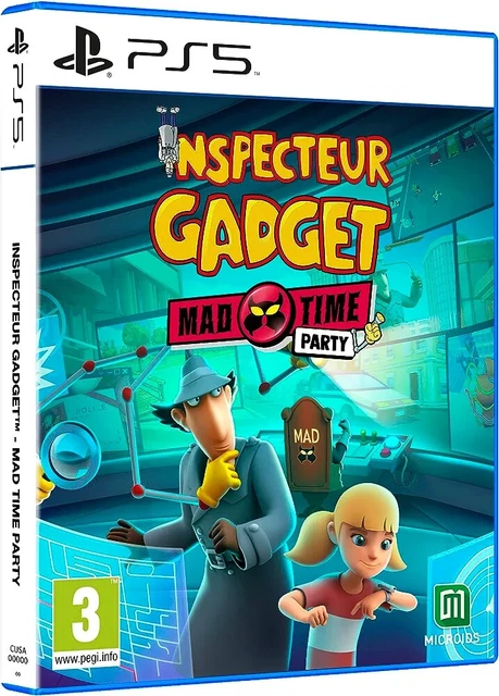 Inspecteur Gadget Rare – Blister Géant Goldorak Ulysse Popy Bandai – Collection
