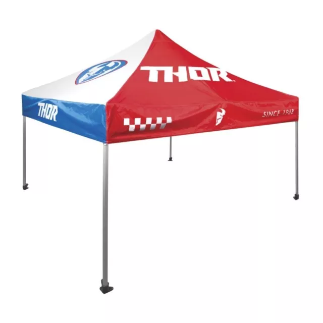Thor Lightweight Water-Resistant Motocross 10’ x 10’ Top Only Canopies 2