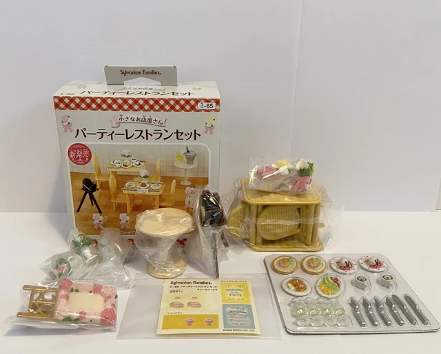 Set De Petit-déjeuner Sylvanian Families KA-414 (Epoch), Tout Neuf