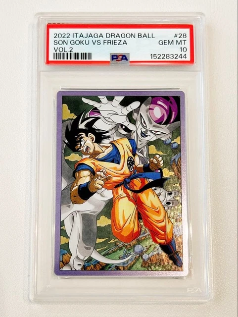 PSA10 ITAJAGA DRAGON BALL 孫悟空 イタジャガ 3-31 PSA10 ITAJAGA
