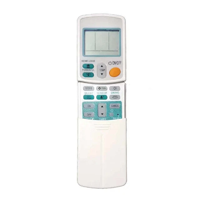 Daikin ARC433B46 Replacement Remote Control for Air Conditioner COOL & HEAT A...