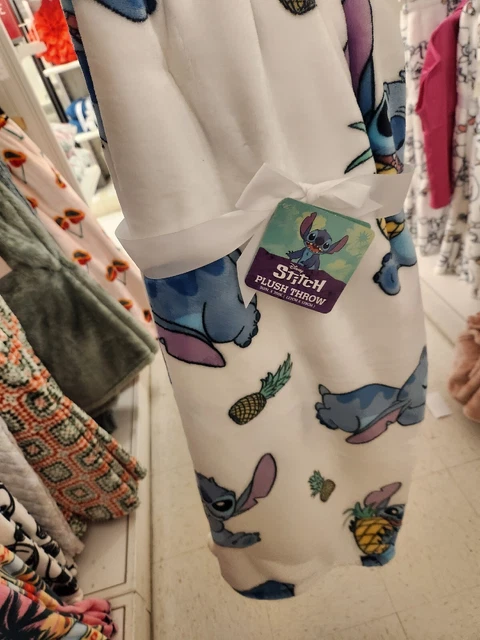 Disney Lilo Stitch Blanket Throw